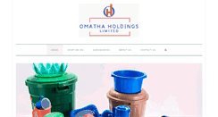 Desktop Screenshot of omathaholdings.com